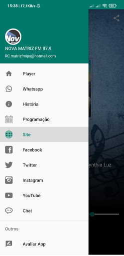 NOVA MATRIZ FM 87.9 Screen 2