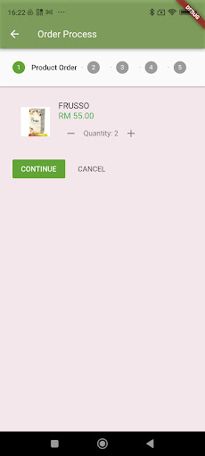 Android application KMakers screenshort