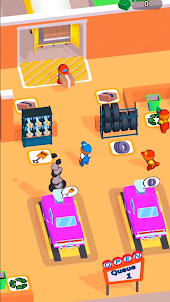 Car Service Tycoon Idle Game