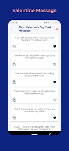 Valentine Message 2022 4.0 APK screenshots 5