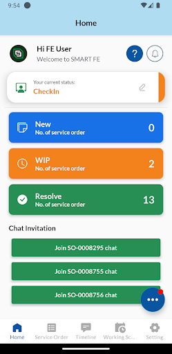 SMART FE Screen 3