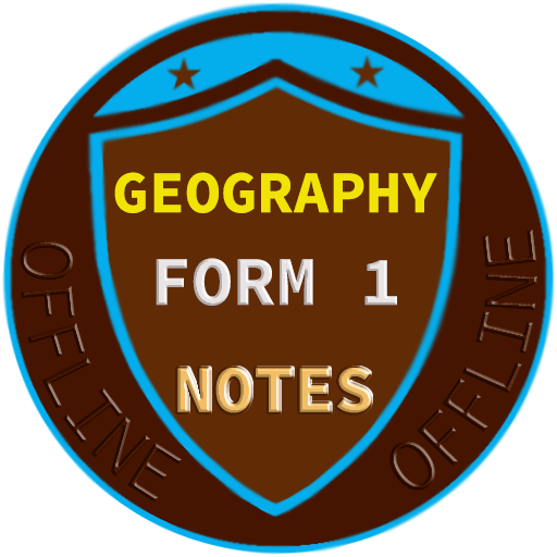 Geography Form 1 notes logo