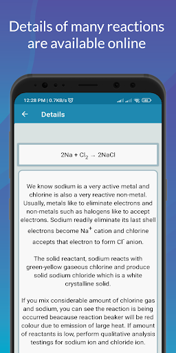 Chemistry Screen 2