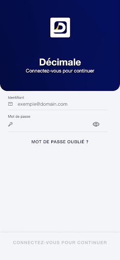Décimale Screen 2