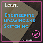 Cover Image of ดาวน์โหลด Learn Engineering Drawing and  APK