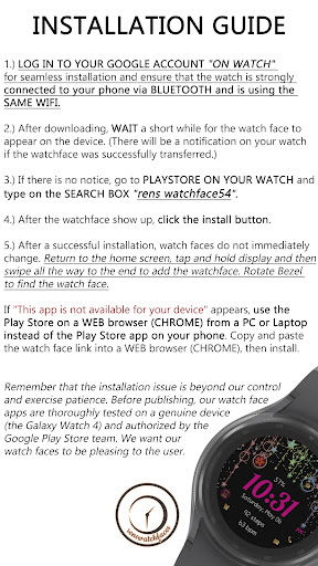 App preview