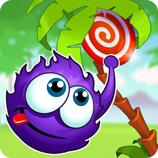 Catch the Candy: Red Holiday game! Lollipop Puzzle