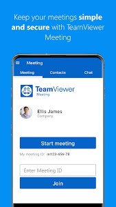 TeamViewer Meeting Unknown