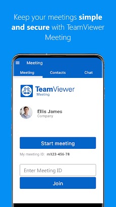 TeamViewer Meetingのおすすめ画像1