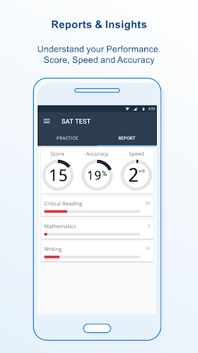 Android application ap eamcet Preparation app 2023 screenshort