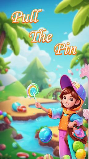 Pull The Pin  Candy Puzzle