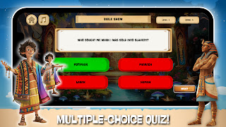 Bible Show - Quiz Game screenshot 3