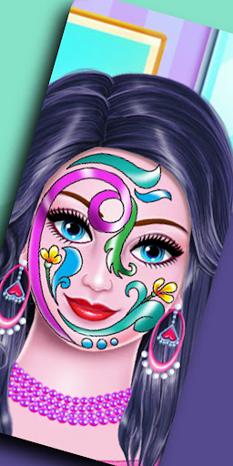 العاب بنات وتلبيس مكياج روعة