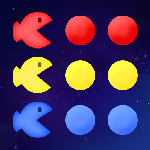 Bean Eater - Color Dots Game