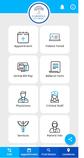 Carrell Clinic Screen 3