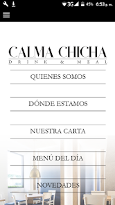 Imágen 1 Calma Chicha - Drink & Meal android