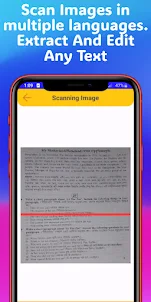 Ipq Scanner - scan text, pdf