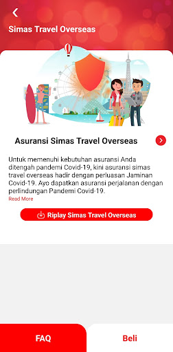 Simas Travel Screen 2