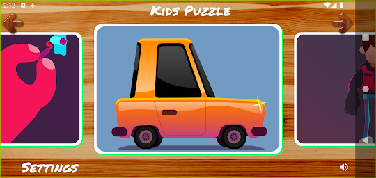 Kids Puzzles: Character Jigsaw