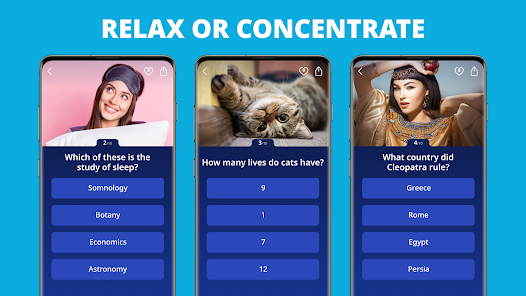 Antistress trivia - Zen Quiz  screenshots 1