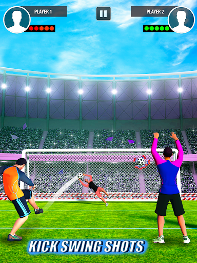 Télécharger Gratuit Football Strike Soccer Hero - Jeux de football  APK MOD (Astuce) 3