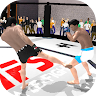 Ultimate Fighter K.O Fire Arena : Free 2021 game apk icon