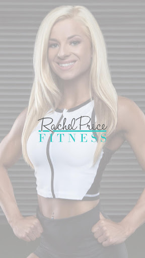 Android application Rachel Price Fitness screenshort