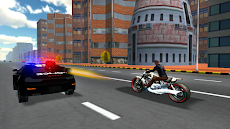 Police Bike Chase Gangsterのおすすめ画像4