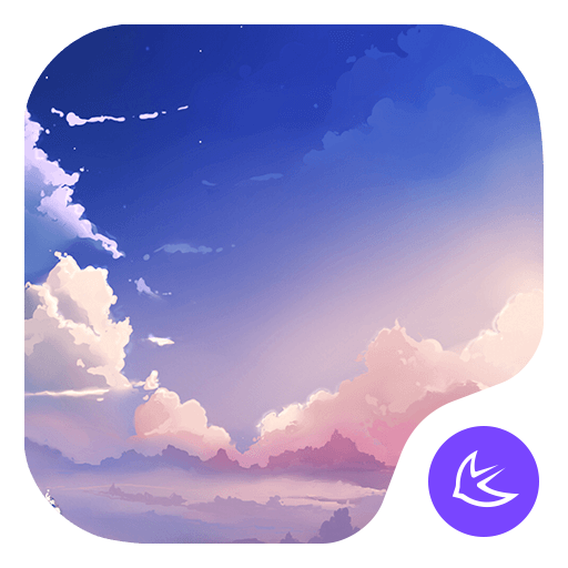 sunset-APUS Launcher theme  Icon