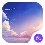Cover Image of Download sunset-APUS Launcher theme  APK