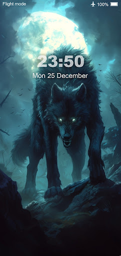 Wolf Wallpapers 4K Background Screenshot 4 - AppWisp.com