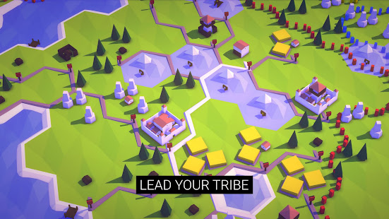 Abstrrkt Explorers - Turn Based Strategy Varies with device screenshots 6