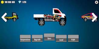 Hill Climb : Pickup screenshot 1
