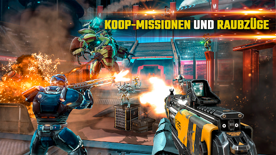 Shadowgun Legends: Ego Shooter Ekran görüntüsü