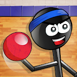 Stickman 1-on-1 Dodgeball icon