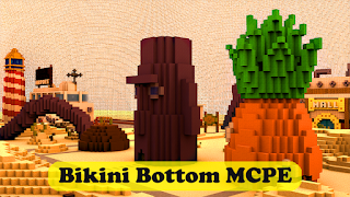 Mods Spongebob for Minecraft - Screenshot 2