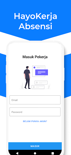 Android application HayoKerja screenshort