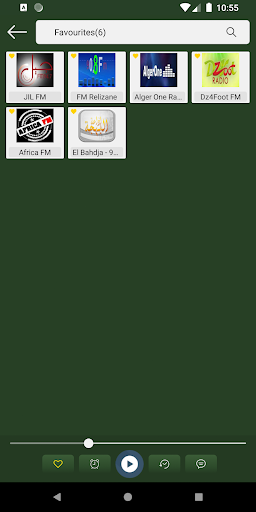 Algeria Radio Online - Am Fm Screen 3