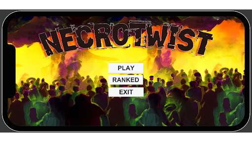 Android application NecroTwist screenshort