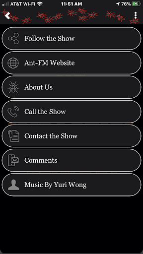 Ant-FM Screen 2
