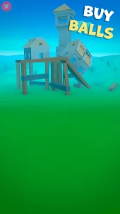 彈射器3D: 摧毀城堡