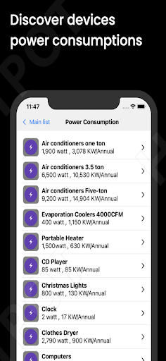 Power Calculations .pro screenshot 6