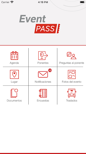 EventPass Screen 3