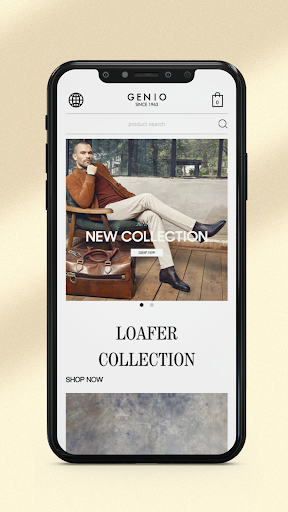 Android application Genio Wholesale screenshort