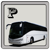Wanted Bus Driver : 3D Parking icon
