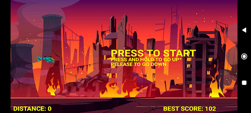 Android application City Escape:Helicopter Mission screenshort