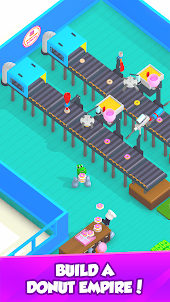 Alphabet Cafe - Donut Shop 3d