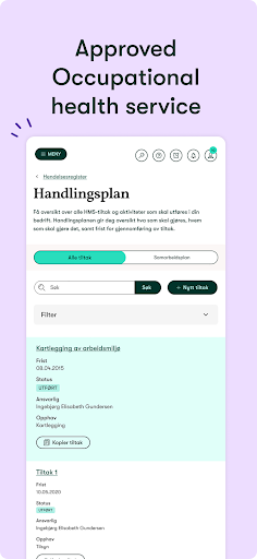 Android application My Avonova screenshort