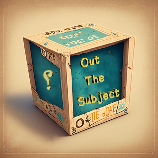 Out The Subject logo