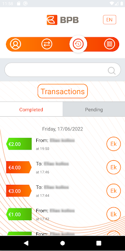 BPB InstaPay Screen 2